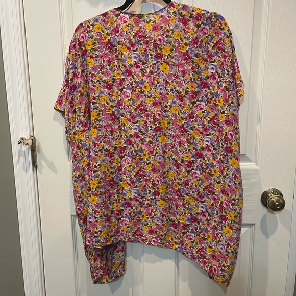 LOFT Floral Duster - Picture 4 of 4